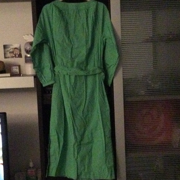 NWT J. Crew Poplin Dress XS - Picture 8 of 8